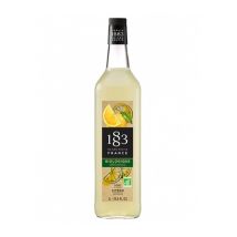 1883 Maison Routin - 1883 Routin Organic Lemon Syrup - 1L - Manufactured in France