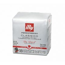 Francis Francis - Illy - 18 Capsules Iperespresso filtre Pack torréfaction classique - ILLY