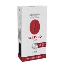 Caffitaly - 10 capsules Classico compatibles Nespresso - CAFFITALY