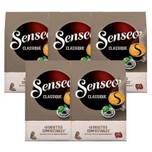 Senseo - Pack 200 dosettes souples Classique - SENSEO