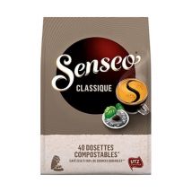 Senseo Classic Coffee Pods x 40