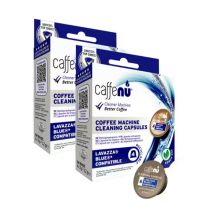 Caffenu - Capsules de nettoyage CAFFENU x8 - pour machine à café Lavazza Blue