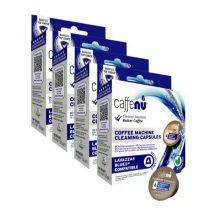 Caffenu - Capsules de nettoyage CAFFENU x16 - pour machine à café Lavazza Blue
