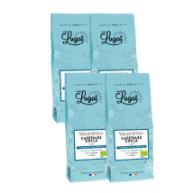Cafés Lugat Organic Coffee Beans Cafetales Cocla from Peru - 1kg - Peru