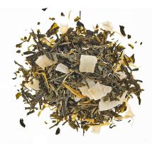 Comptoir Français du Thé 'Coco Caline' flavoured green tea - 100g loose leaf - Flavoured Teas/Infusions