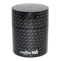 TightVac - Coffeevac Ultimate Vacuum Sealed Coffee Container Black with Logo - 250gr/0.8L
