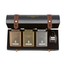 'Merveilleux' tea gift box - 3 x 30g loose leaf teas + infuser - Dammann Frères - China