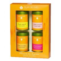 Palais des Thés - Coffret de 4 Infusions Promenades dans les Jardins - PALAIS DES THÉS