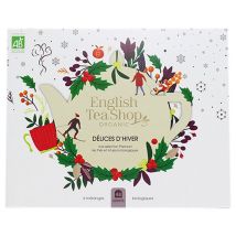 English Tea Shop Premium Winter Selection - Organic teas x48 sachets - Flavoured Teas/Infusions