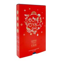 Comptoir Français du Thé Bon Voyage Féerique Xmas Teas gift box - 20 tea sachets - Flavoured Teas/Infusions