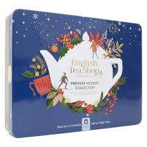 English Tea Shop Premium Holiday Collection - Blue edition - Organic tea x36 sachets - Sri Lanka