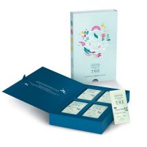 Herbal teas selection box - "Bon Voyage Gourmand" by Comptoir Français du Thé - Individually wrapped