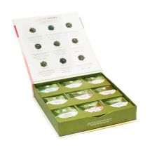 Palais des Thés Tea Selection Box - 45 Tea Bags - Individually wrapped