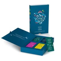 Tea selection box - Bon Voyage - 4 flavours - Comptoir Français du Thé - Flavoured Teas/Infusions