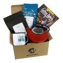 MaxiCoffee's Selection - Tea Gift Box + Teapot