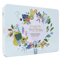 English Tea Shop Wellness Collection - 36 Tea Sachets in metal box - Flavoured Teas/Infusions