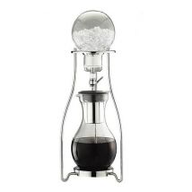 Tiamo cold brew coffee maker - glass/stainless steel