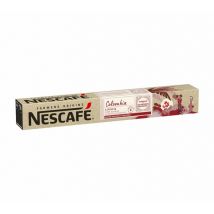 Nescafé Farmers Origins - 10 Capsules compatibles Nespresso - Colombia - NESCAFE FARMERS ORIGINS
