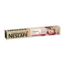 Nescafé Farmers Origins Colombia Capsules Compatibles with Nespresso x 10 - Colombia