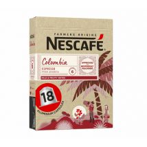 Nescafé Farmers Origins Colombia Capsules Compatibles with Nespresso x 18 - Colombia