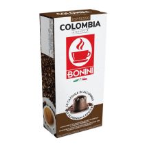 Caffè Bonini - 10 capsules Colombia - compatibles Nespresso - BONINI