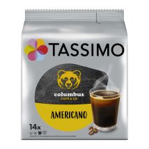 Columbus Café & Co - Tassimo pods Colombus Americano x 14 T-Discs