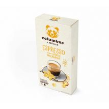 Columbus Café & Co - 10 capsules Saveur Vanille Macadamia compatibles Nespresso - COLUMBUS CAFE & CO