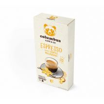 Columbus Café & Co - Vanilla & Macadamia-flavoured espresso x 10 Nespresso compatible pods