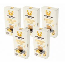 50 Capsules Compatibles Nespresso* Original Saveur Vanille Macadamia - Columbus Cafe & Co