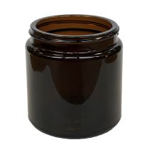 Comandante Bean Jar - Brown Glass