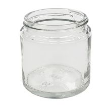Comandante Bean Jar - Clear Glass