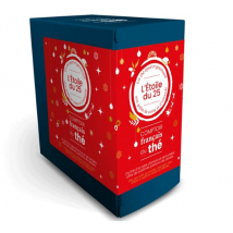 Comptoir Français du Thé Organic Christmas Tea Étoile du 25 - 20 tea bags