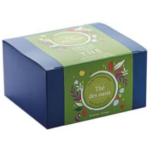 Comptoir Français du Thé - Thé Vert à la Menthe Thé des Oasis - 20 sachets - COMPTOIR FRANÇAIS DU THÉ