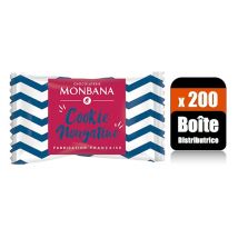Monbana - 200 Mini cookies - Monbana