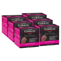 Caffè Corsini - 96 Capsules A Modo Mio compatibles Gran Riversa Intenso - Corsini