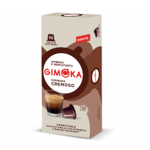 Gimoka Cremoso pods compatible with Nespresso x 10 - Colombia