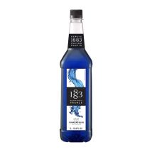 1883 Maison Routin - Routin 1883 Blue Curaçao Syrup Plastic Bottle - 1L - Manufactured in France