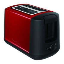 Moulinex - Grille-pain Moulinex gamme Subito Select Rouge LT340D11