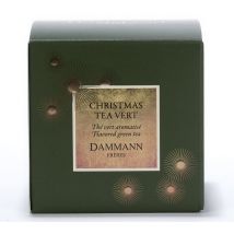 Dammann Frères Christmas Green Tea - 25 Cristal sachets - China