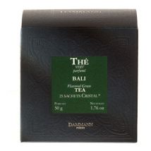 Bali Green Tea - 25 Cristal sachets - Dammann Frères - China
