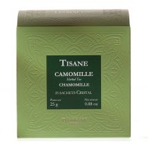 Dammann Frères Chamomile herbal tea- 25 Cristal sachets - Flavoured Teas/Infusions