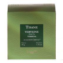 Dammann Frères Verbena herbal tea - 25 Cristal sachets