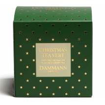 Dammann Frères Christmas Green Tea - 25 Cristal sachets - China