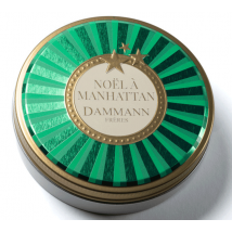Dammann Frères - Mini boîtes de 6 sachets cristal - Noël à Manhattan - DAMMANN FRERES