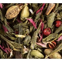 Dammann Frères - Thé Vert Spicy Coco - Vrac 100 g - DAMMANN FRÈRES - Mélange