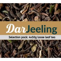MaxiCoffee's Selection - Darjeeling Tea selection pack (4 x 50g) - Exclusive to MaxiCoffee - India