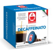 Caffè Bonini - 16 Capsules compatibles A Modo Mio Decaffeinato - CAFFE BONINI