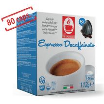 Caffè Bonini Dolce Gusto pods Espresso Decaffeinato x 80 coffee pods