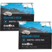 36 dosettes souples - Déca - GIMOKA - Dosette compatible Senseo