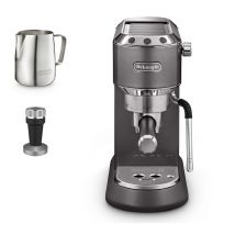 Machine Expresso Delonghi Dedica Arte Ec885.gy Buse Vapeur Latteart + Pack Barista